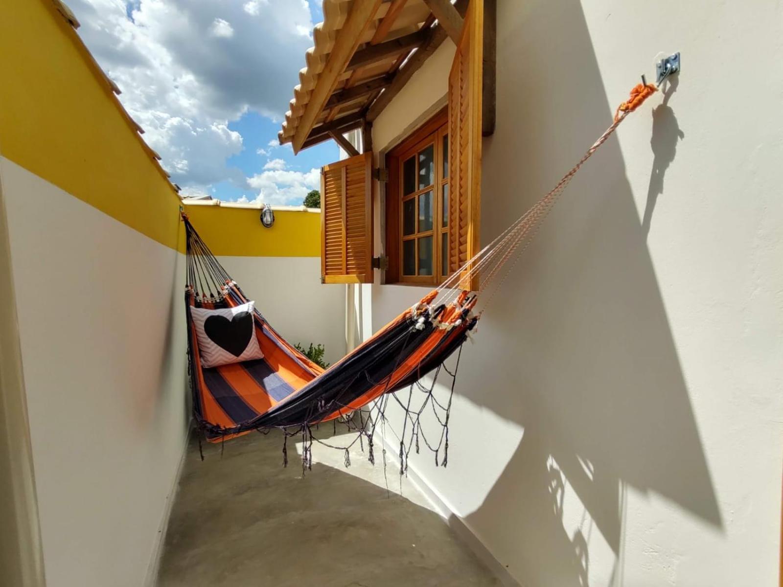 Casa De Tijolinho Hospedagem Apartamento Cunha Exterior foto